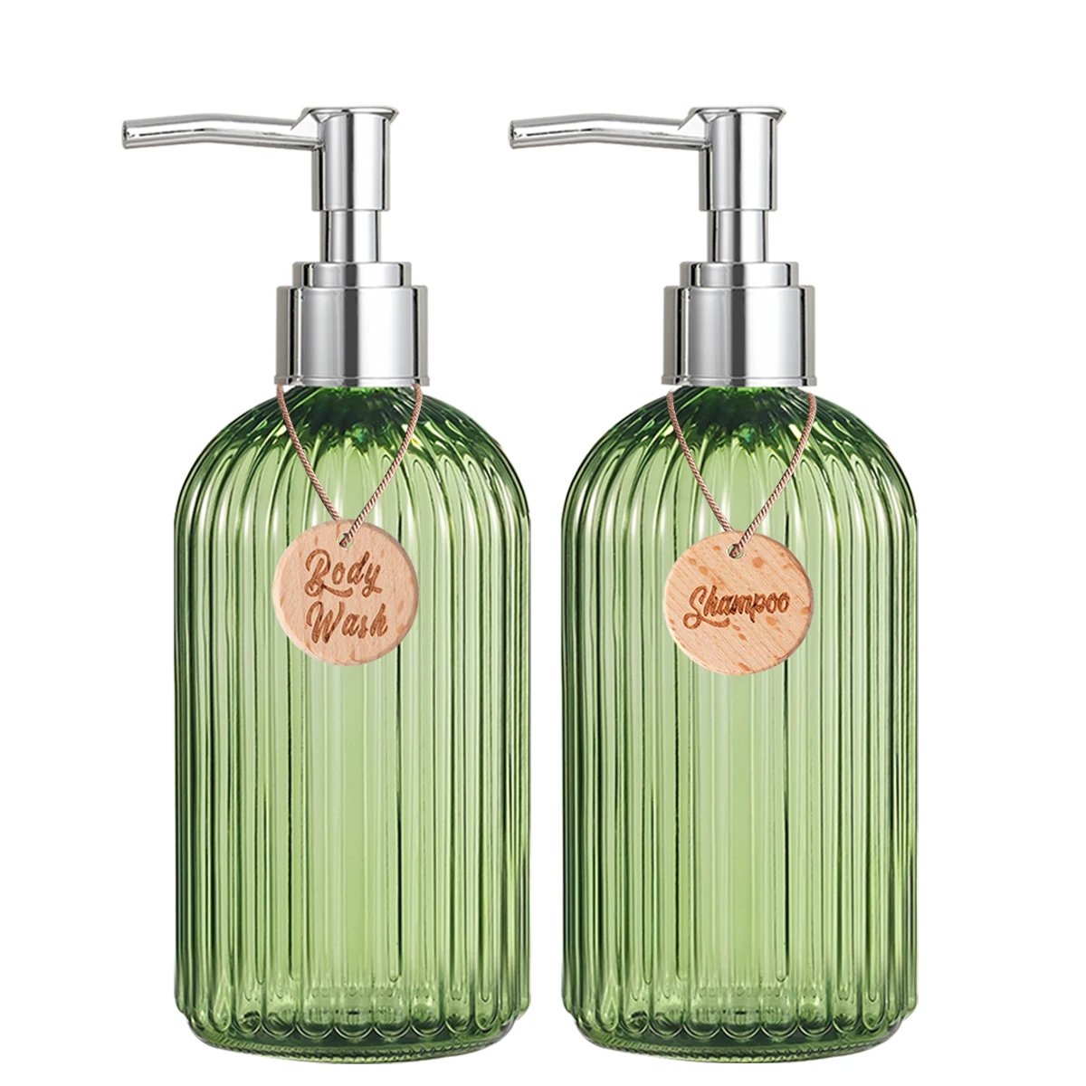 

Многоразовый Дозатор Для Шампуня 500 Мл/16,9 Унций, Пластиковая Бутылка Для Мыла, Кондиционера, Геля Для Душа