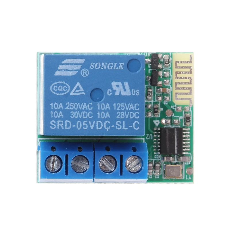 

Релейный переключатель с Bluetooth-совместимым приложением для управления модулем отслеживания времени для