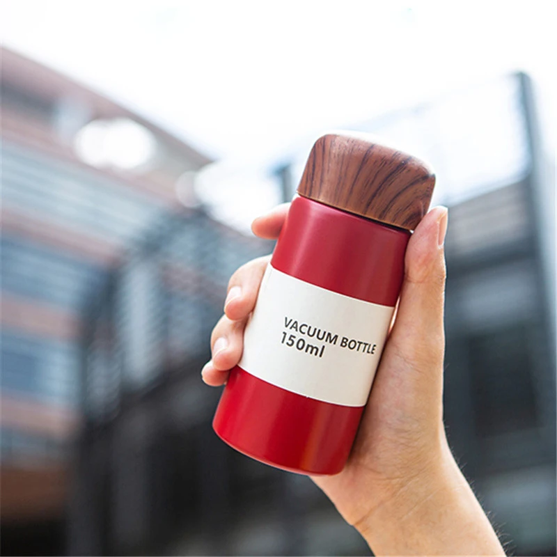 

Mini Coffee Thermos Cup Stainless Steel Vacuum Flasks Insulated Tea Mug Leakproof Travel Water Bottle Portable Tumbler Drinkware