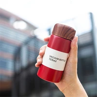 mini coffee thermos cup stainless steel vacuum flasks insulated tea mug leakproof travel water bottle portable tumbler drinkware