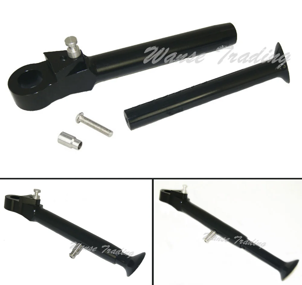 

Sale Motorbike CNC Aluminum Adjustable Kickstand Foot Side stand Support For YAMAHA YZF R6 2003 2004 2005