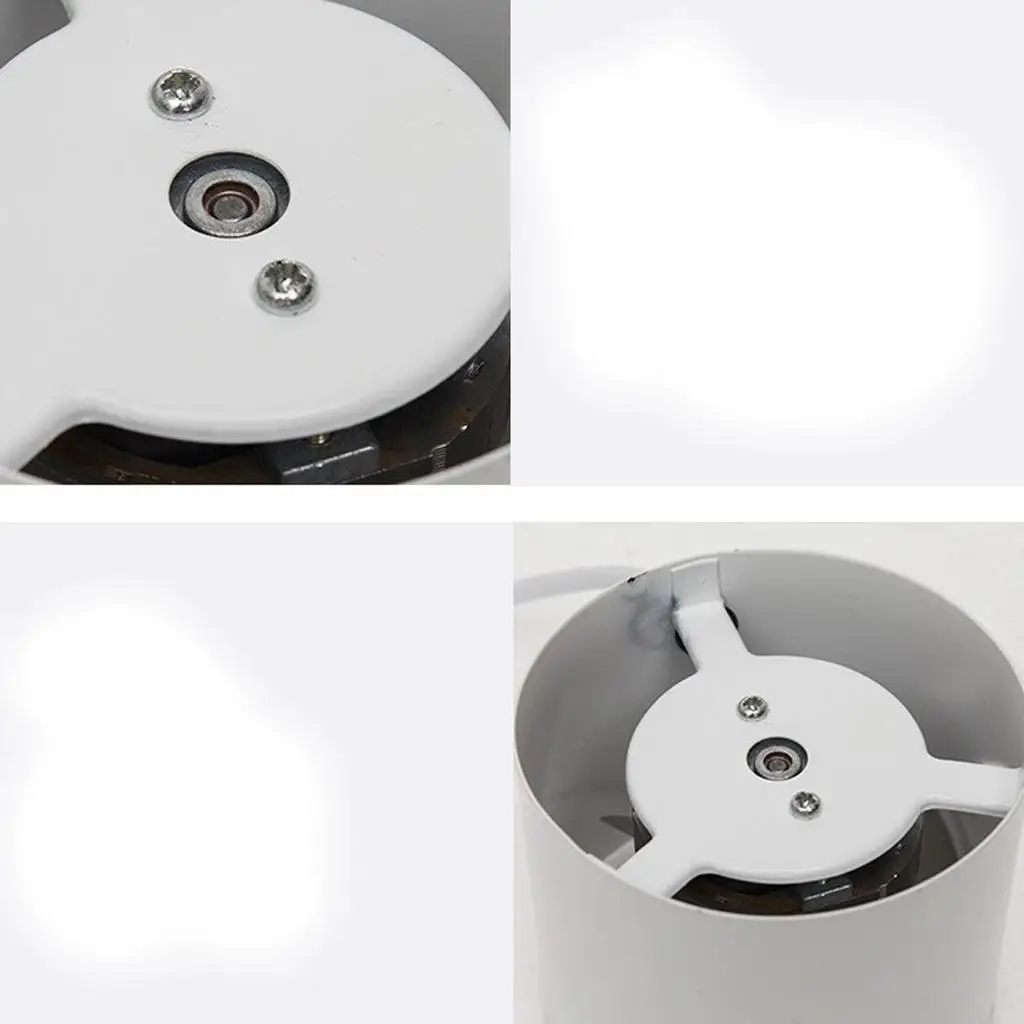 

Blesiya Inline Duct Exhaust Fan for Kitchen Bathroom Ventilator 220V