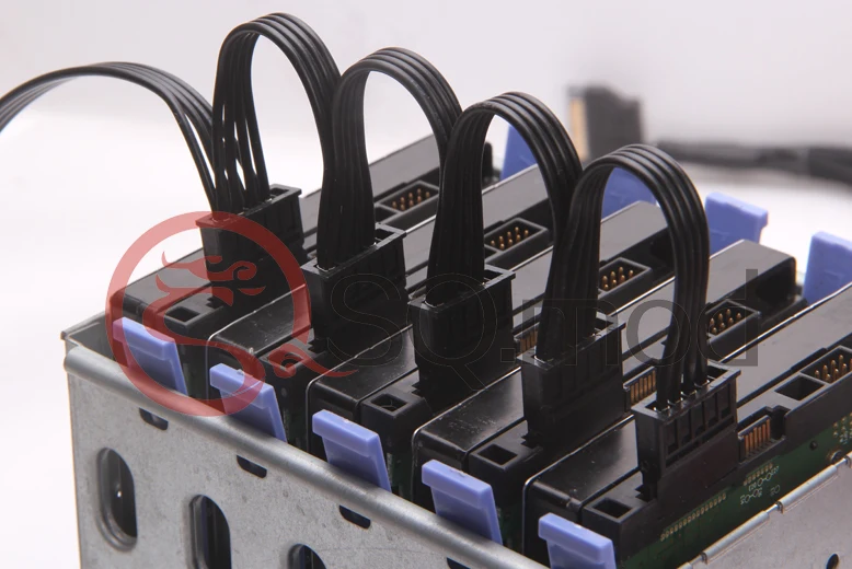 

Новый разъем питания, разъем для кабеля, разъем для сервера, 4-контактный IDE Molex от 1 до 5/4/3 SATA адаптер, сплиттер 18AWG HDD, стандартный провод