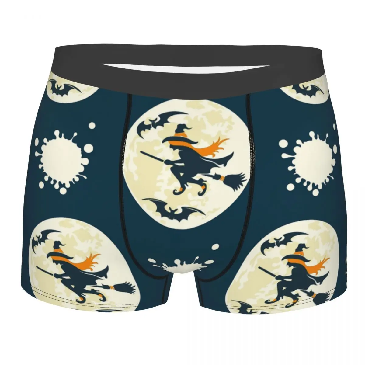 

The Witch Christmas An Important Christian Festival Commemorating The Birth Of Jesus Christ Underpants Breathbale Panties Men's