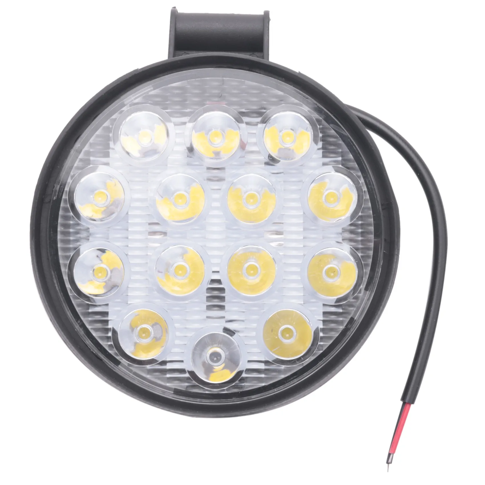 Led Light Bar 2Pcs 4 Inch 140W 14000Lm Round Spotlight Pod Off Road Fog Driving Roof Bumper for Jeep suv Truck Hunters | Автомобили и
