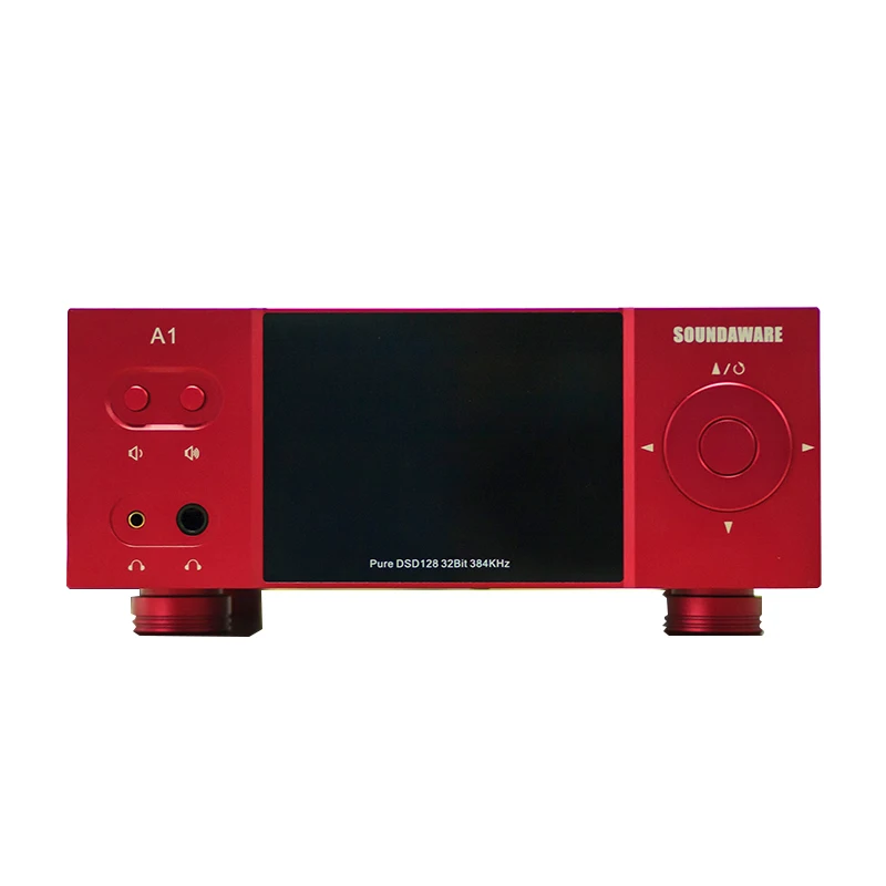 Мультифункциональный потоковый музыкальный плеер Roon Airplay SD-карта DSD256 PCM384 Hi-Fi