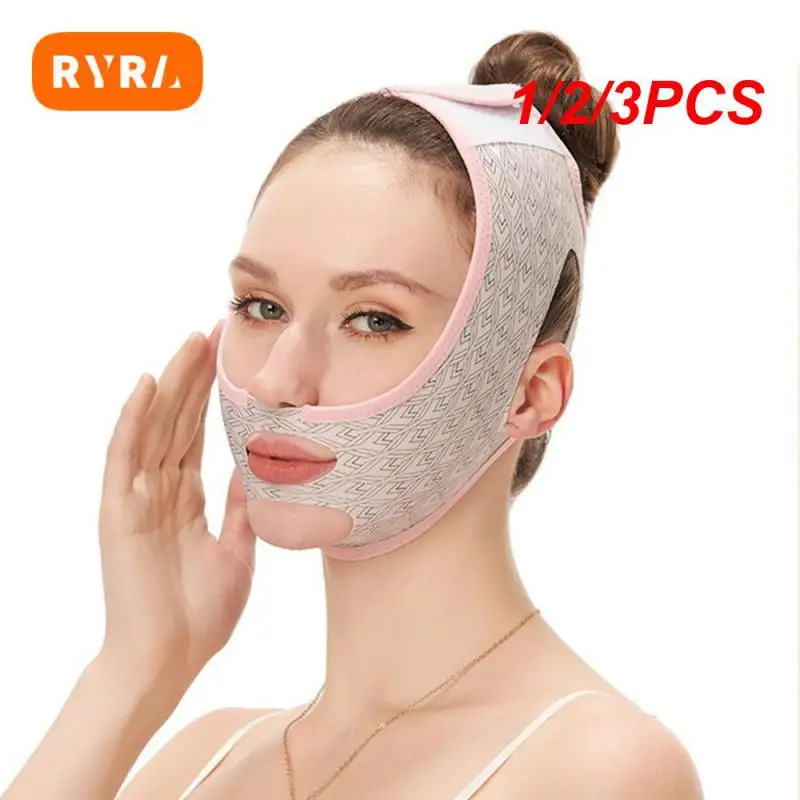 

1/2/3 шт., бандаж для лица, без электричества