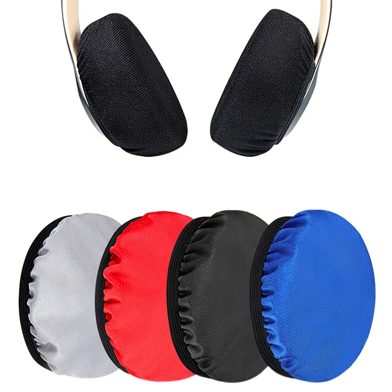 

2Pcs Universal Stretchable Headphone Replacement Washable Ear Cup Headset Ear Pad Cover for 6-11cm On-Ear Headphones Earpads