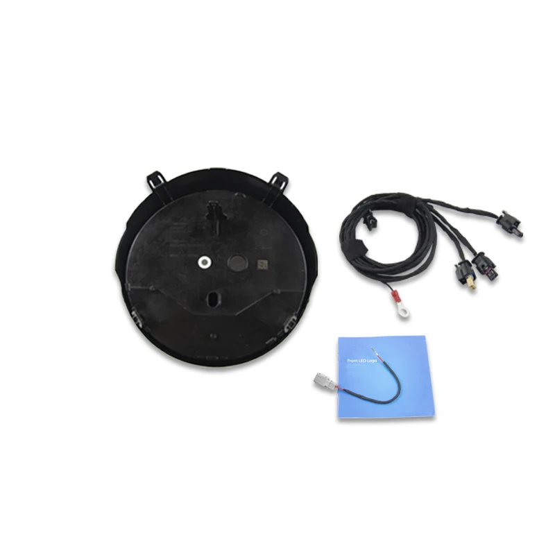 Для Volkswagen ID.3 Передний светодиодный логотип Дневные ходовые огни vw Logo Light задний фонарь B Светодиодный декоративный фонарь Задний фонарь B фонарь