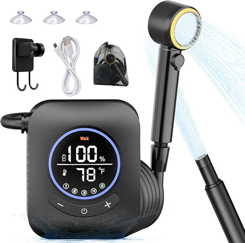 

Портативный душ Dreamburgh 8000 мАч