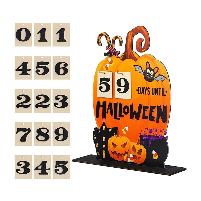 

Halloween Countdown Calendar As Shown Halloween Pumpkin Countdown Calendar Halloween Advent Calendar