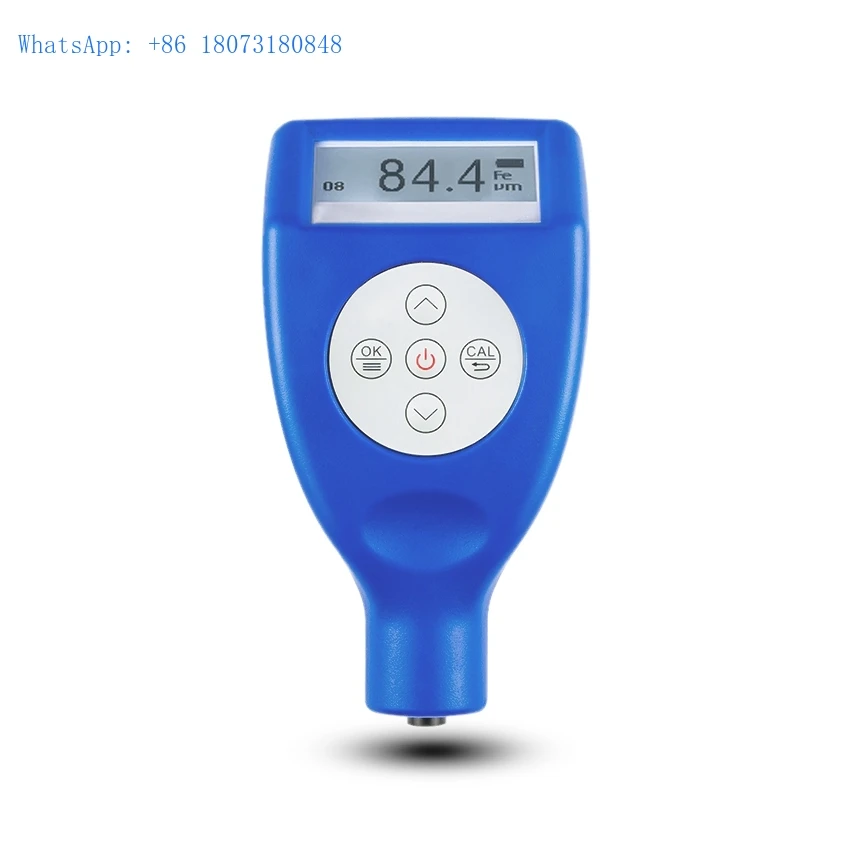 3nh YT4500-P1 Fe/NFe цифровой измеритель толщины лакокрасочного покрытия