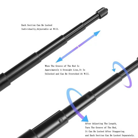Мотоциклетный кронштейн для Insta360 X5 X4 X3, держатель для крепления на руль, палка для селфи для GoPro 13 12 11, аксессуары для камеры