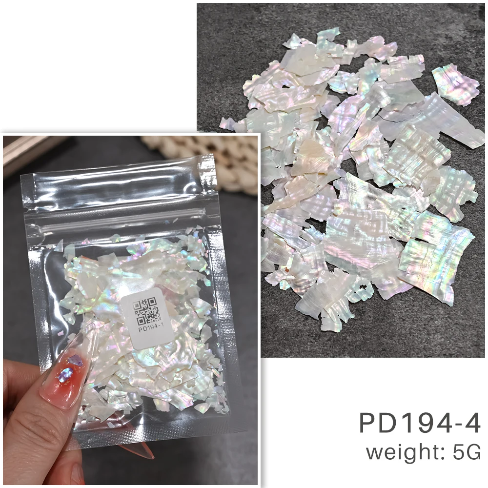 

Флуоресцентные градиентные сверхтонкие блестки в японском стиле