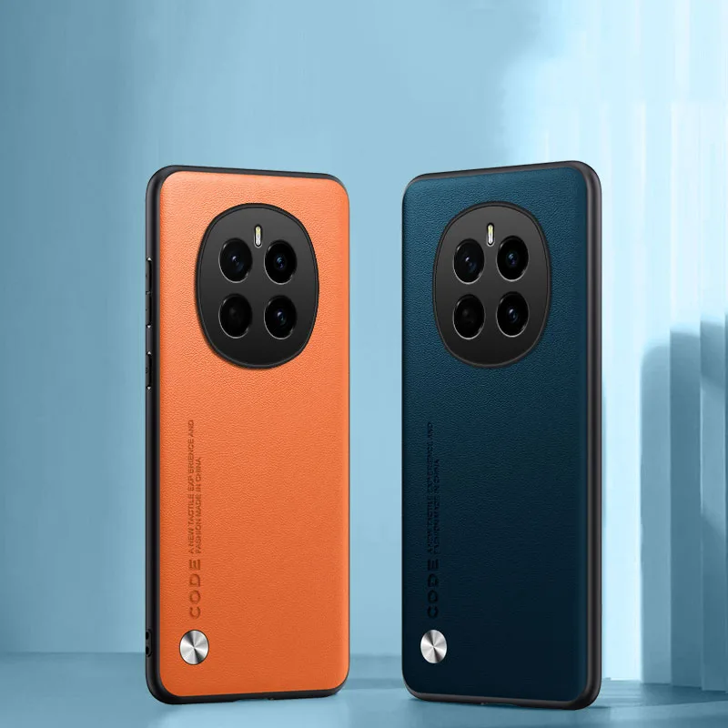 Модный роскошный чехол из мягкой кожи искусственной для Honor Magic 7 Pro