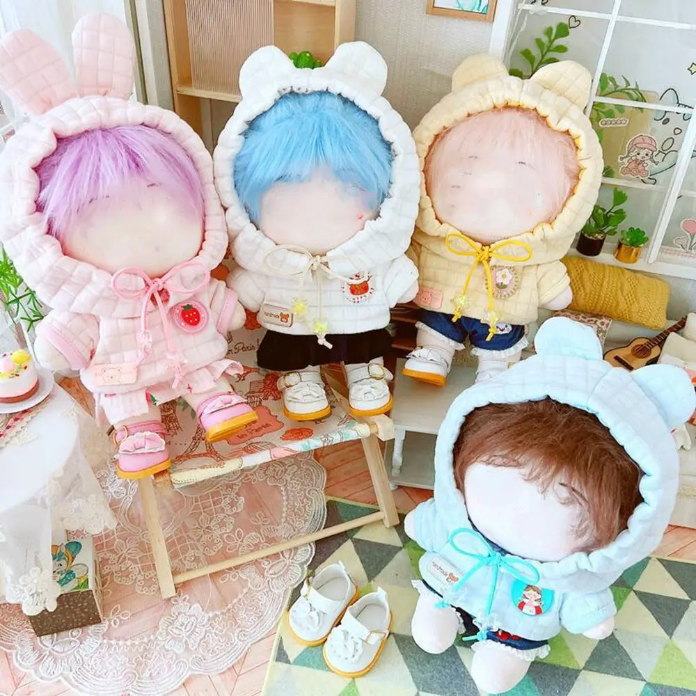 

Детская игрушка, одежда, аксессуары для кукол 20 см, модные кукольные толстовки, одежда ручной работы, толстовки, кукольные топы, свитшот, нар...