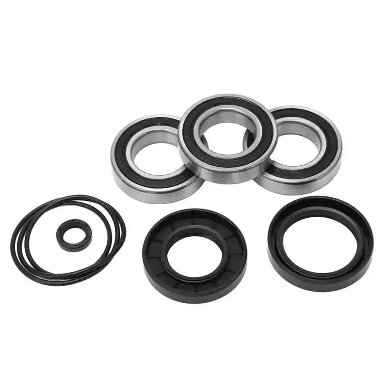 

Rear Axle Bearing Seal Kit High Precision Bearing Seal Kit Steel Rubber for Auto