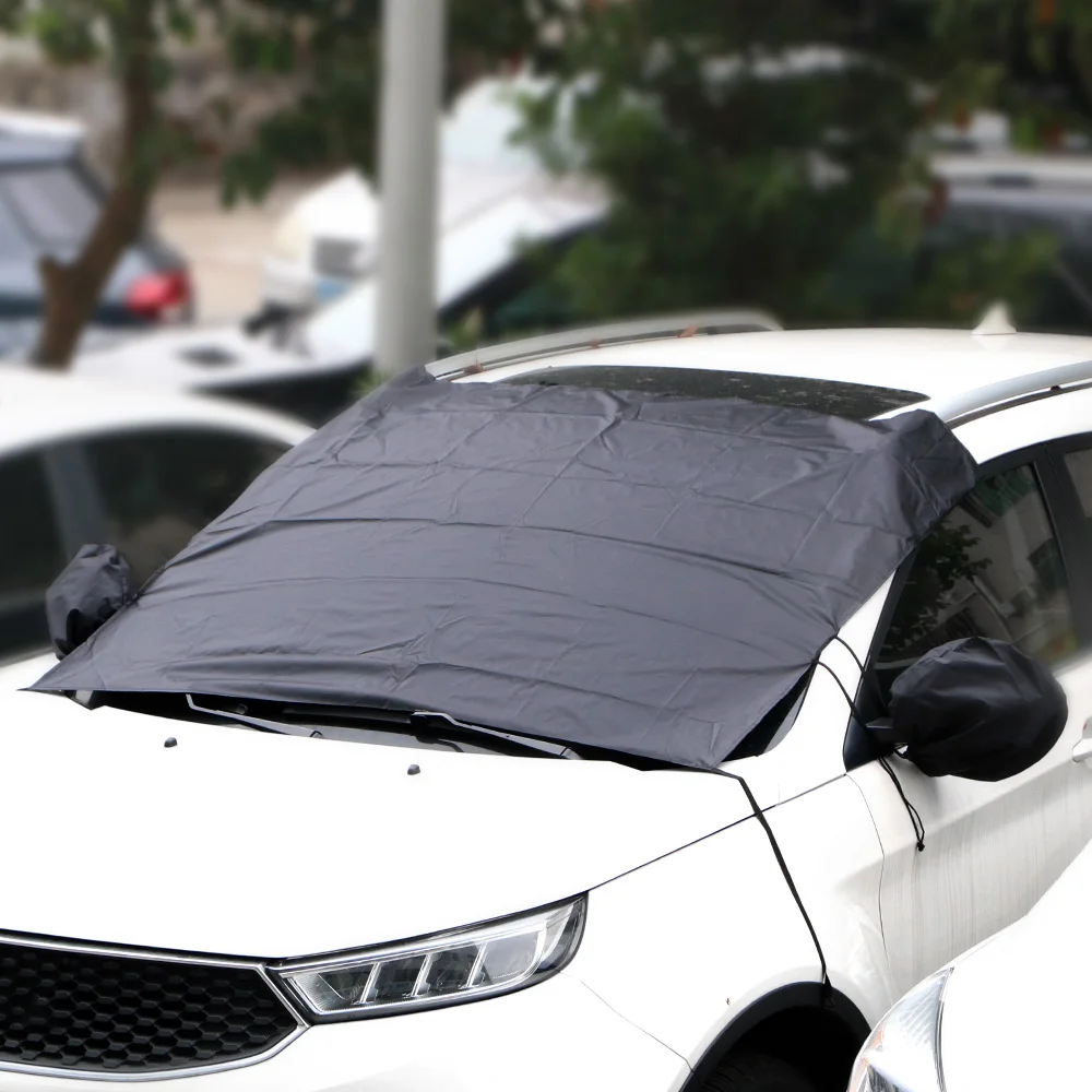 

Car Windshield Snow Cover Windshield Visor Window Cover Waterproof Ice Frost Sunshade Protector Automobile Winter Snow Shield
