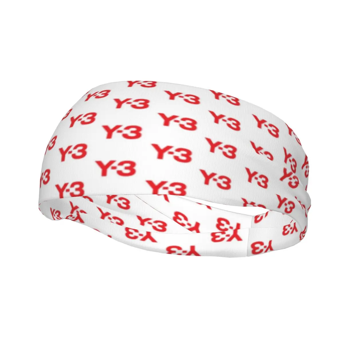 

Yohji Yamamoto Y3 Y-3 Sweat Headband Headwear Hair Band Fitness Sports Yoga Sweatband Sports Safety for Women Men