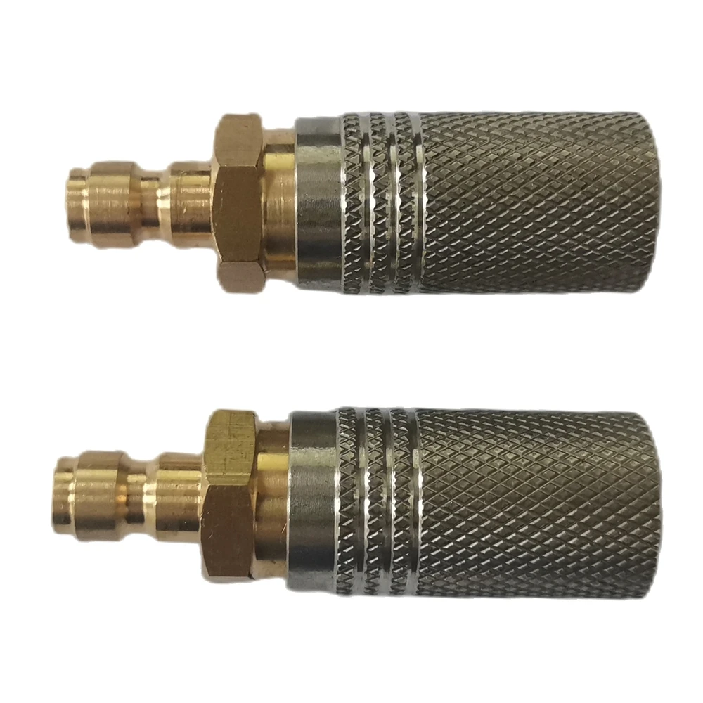 

Удлиненная муфта 8 мм, быстроразъемный адаптер для воздушной зарядки с резьбой 1/8 BSP, M10, поддерживает смешанные из 2 частей