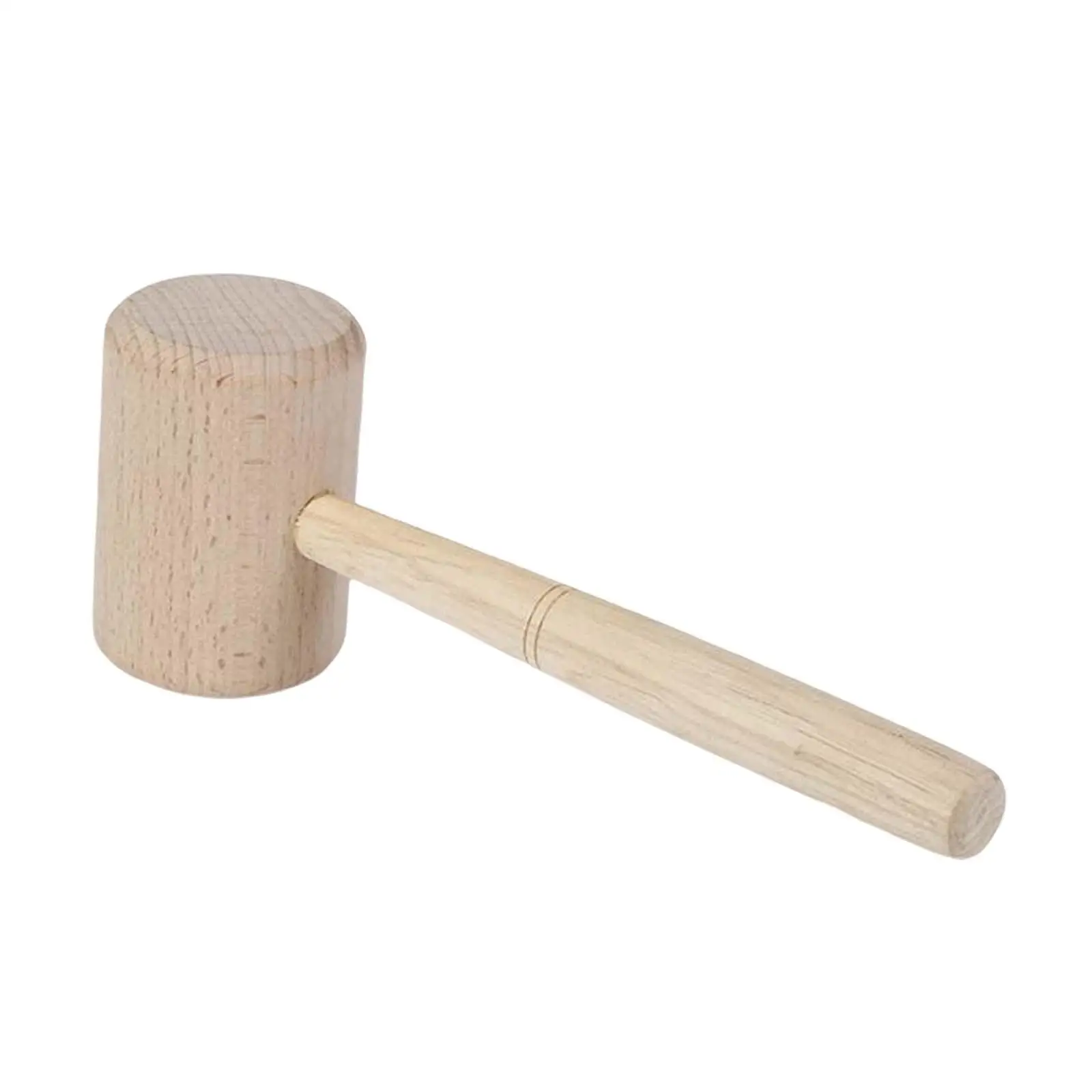 

Beech Solid Wood Mallet Portable Shock Resistance Square Hammer Beechwood Mini Hammer Hammer Wooden Mallet for DIY Woodworking