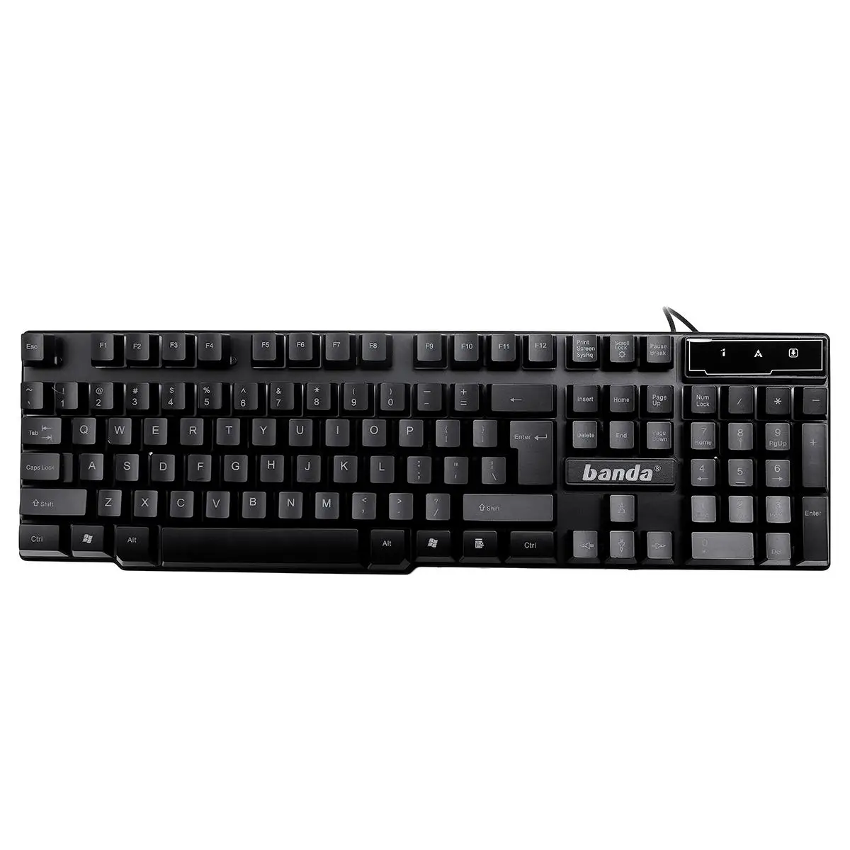 Игровая клавиатура и мышь коврик для мыши игровая гарнитура Проводная Подсветка