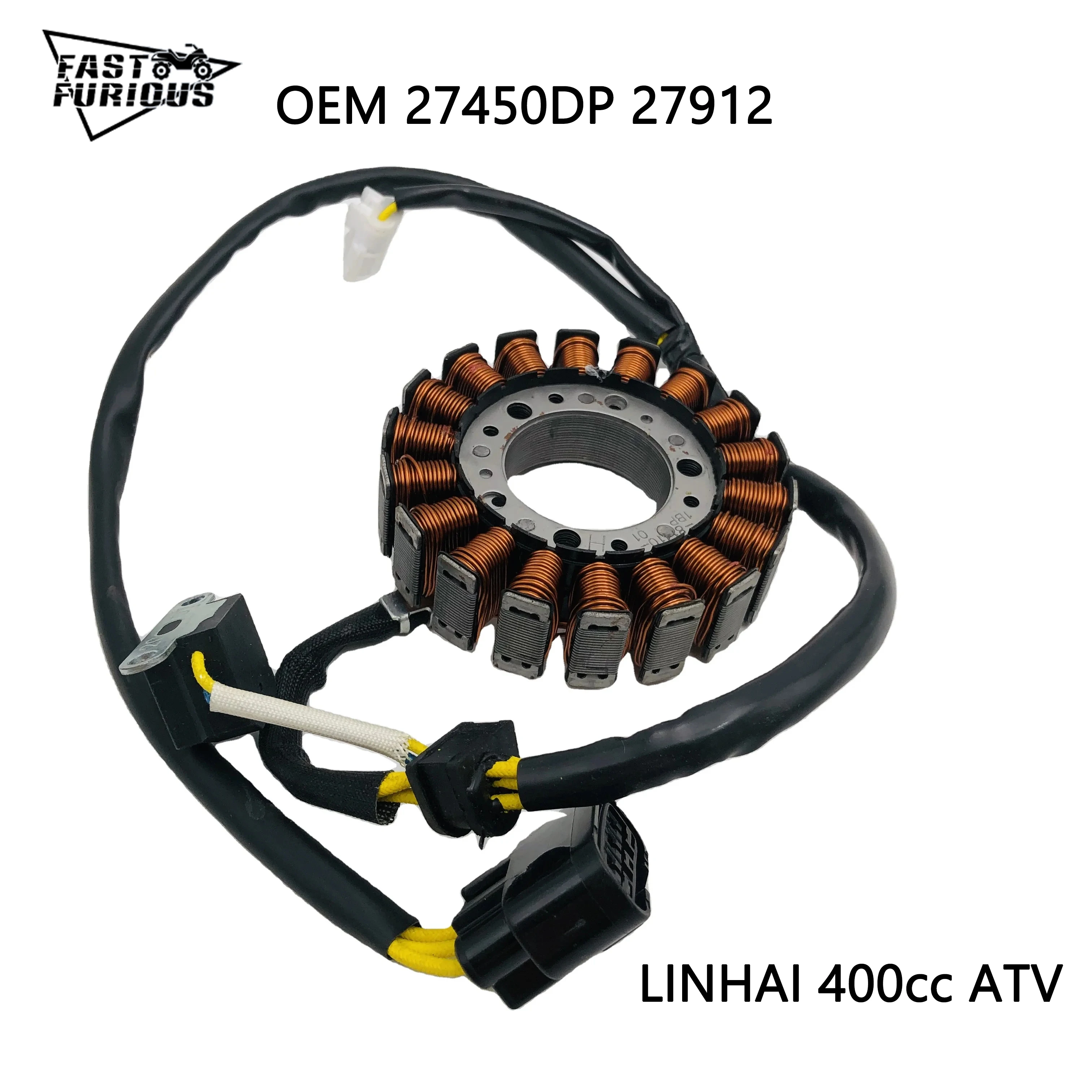 

ATV UTV linhai ATVs Запчасти 400cc магнето статор efi 27450DP 4x4 Запчасти и аксессуары