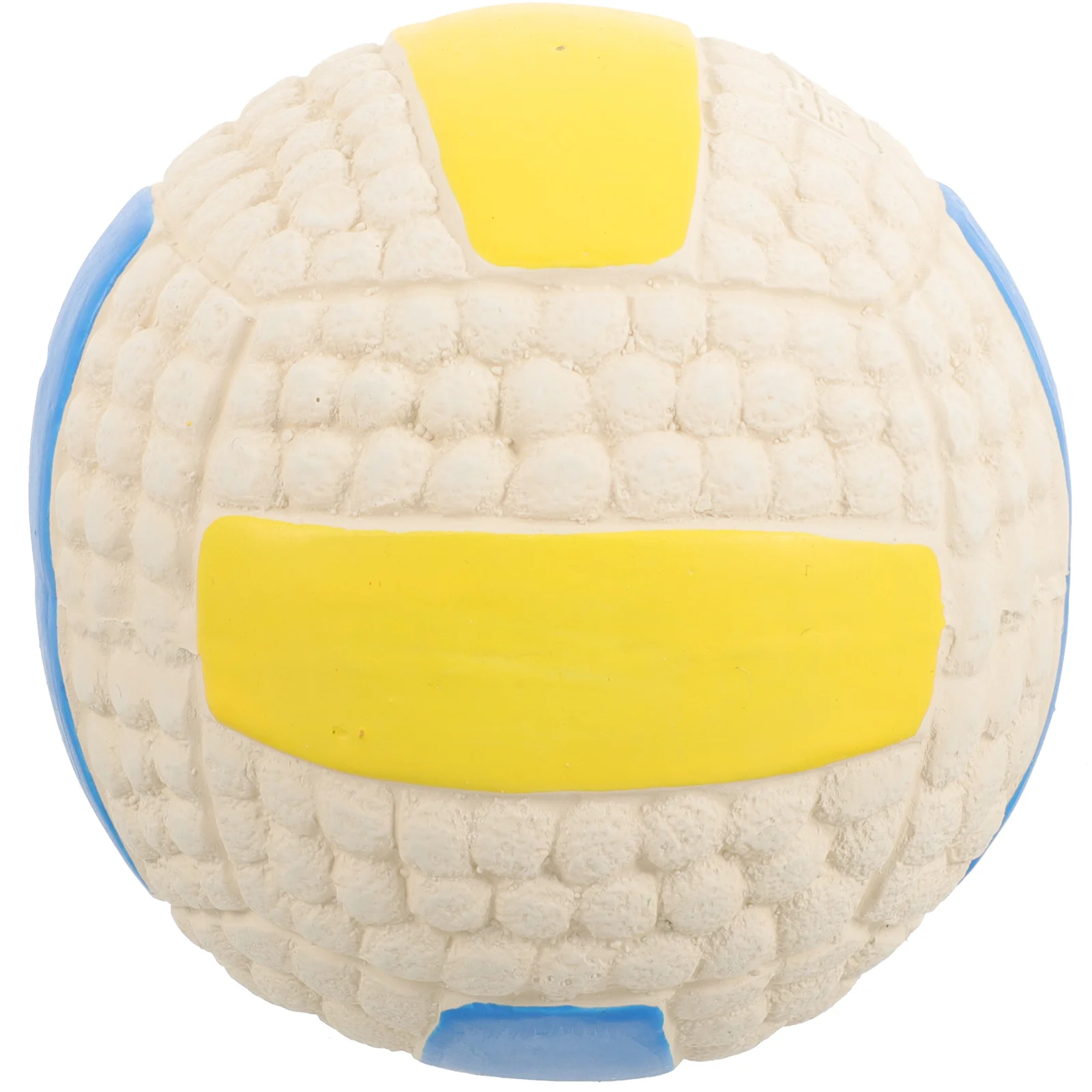

Dog Molar Volleyball Dog Squeaky Toy Dog Chew Ball Pet Squeaky Ball Small Dog Ball Dog Interactive Ball