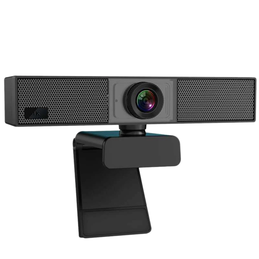 

Веб-камера HD 4K с микрофоном, широкоугольная USB-камера для широкоформатных видеозвонков и записи