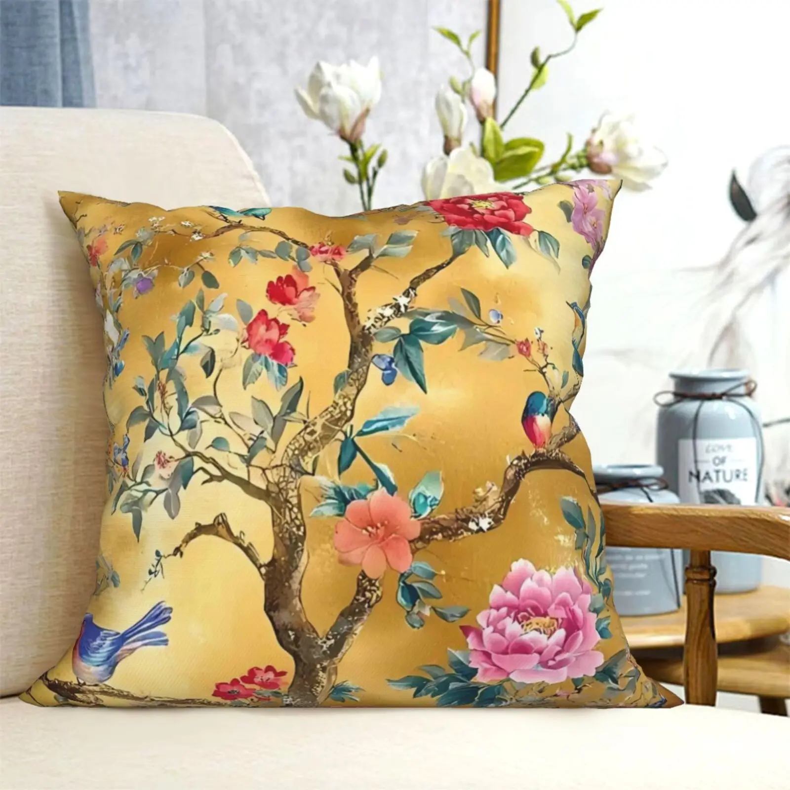 

Элегантная декоративная наволочка MINISO