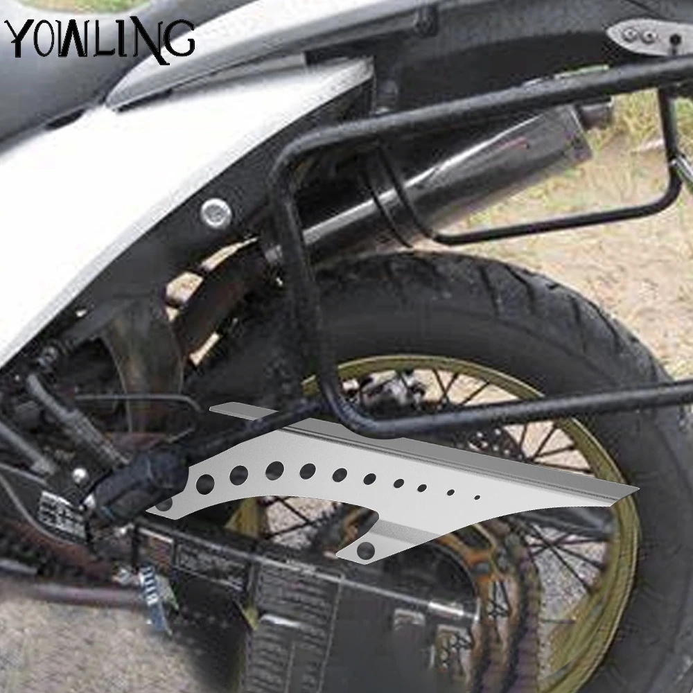 Фото Для Honda XRV650 XRV750 Africa Twin XL650V XL700V XL600V Transalp XRV 650 750 Защитный кожух цепи, декоративный чехол для цепи №3