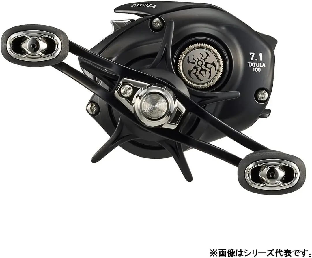 Фото 2024 НОВАЯ оригинальная катушка DAIWA TATULA SV TW100 100L 100H 100HL 100XH 100XHL 7 + 1BB Drag 5 кг SV TW 100, рыболовная катушка для приманки №3