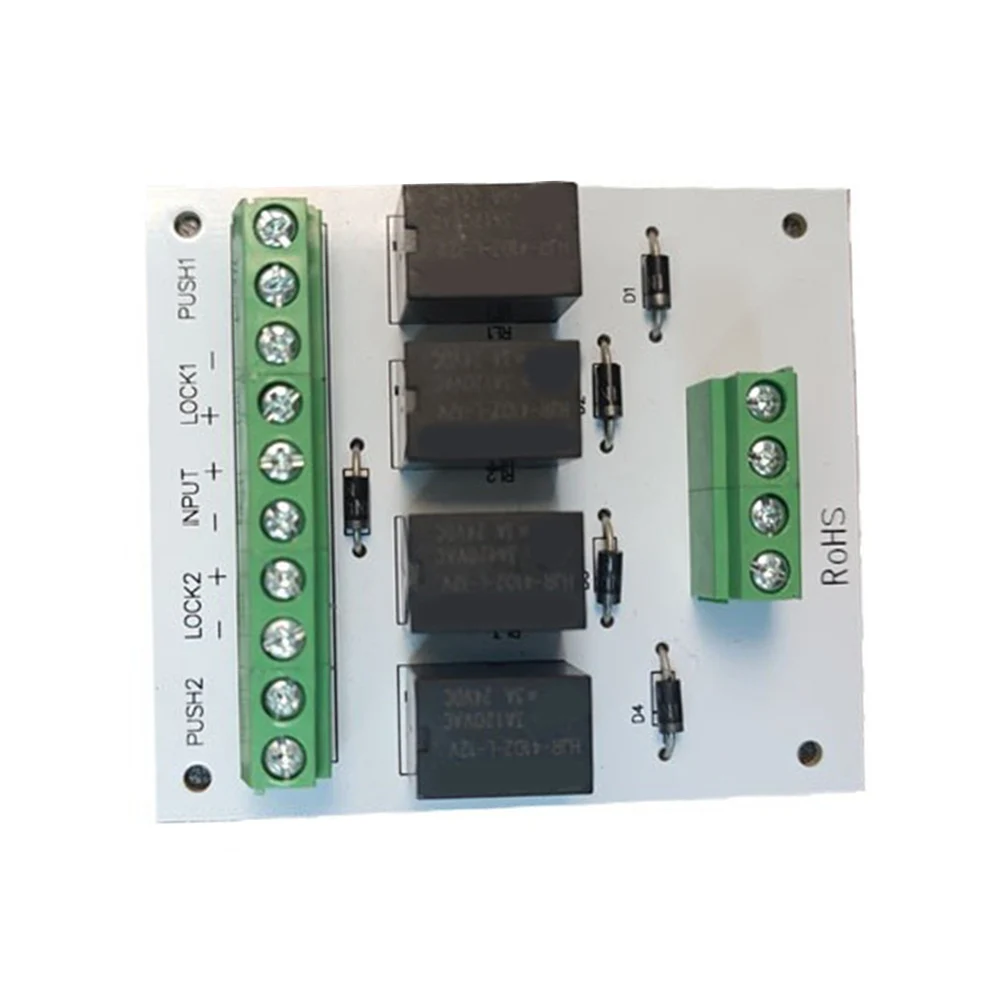 Система блокировки дверей Egress Control Модуль реле двойной двери