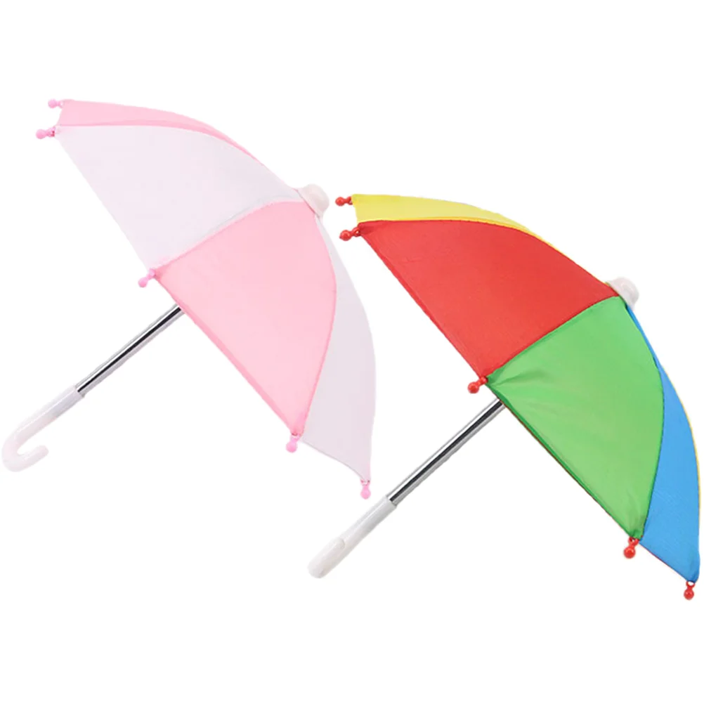 

Umbrella Minikids Miniature Decoration Accessoriestiny Landscape Micro Rainy Sun House Prop Photo Parasol Girls Americaninch