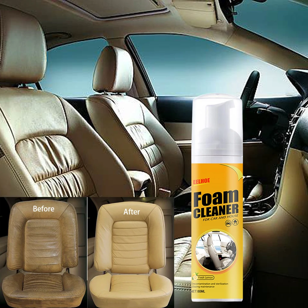 

Multi-Functional Foam Cleaner Cleans Wheel Arches Cleaning Foam Car Interior