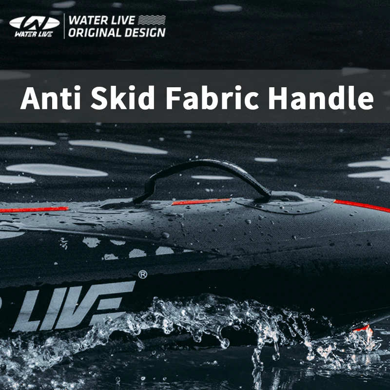 WATERLIVE ZHUMO 12 футов 6 &quotx 29&quot x &quotнадувная дорожная доска для серфинга