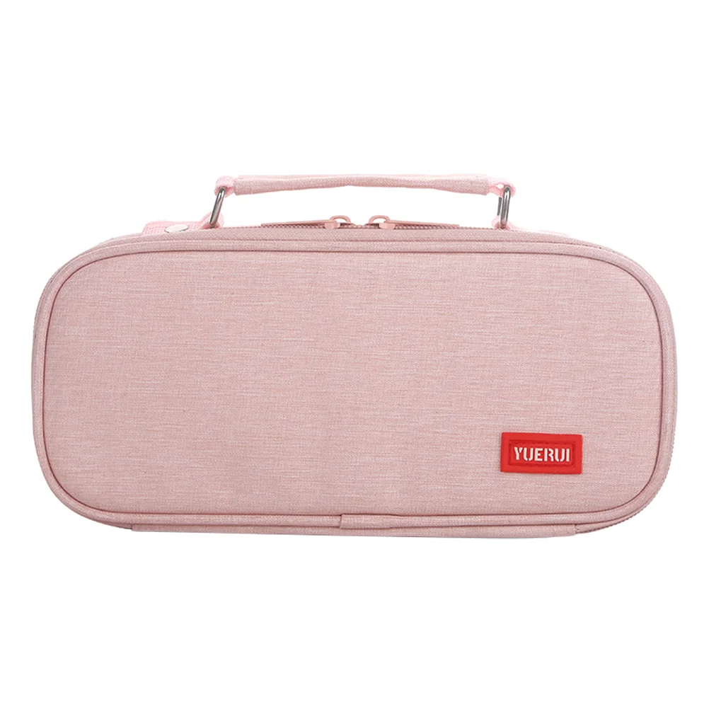 

Large Capacity Pencils Case Delicate Stationery Bag Multi-functional Pencil Bag