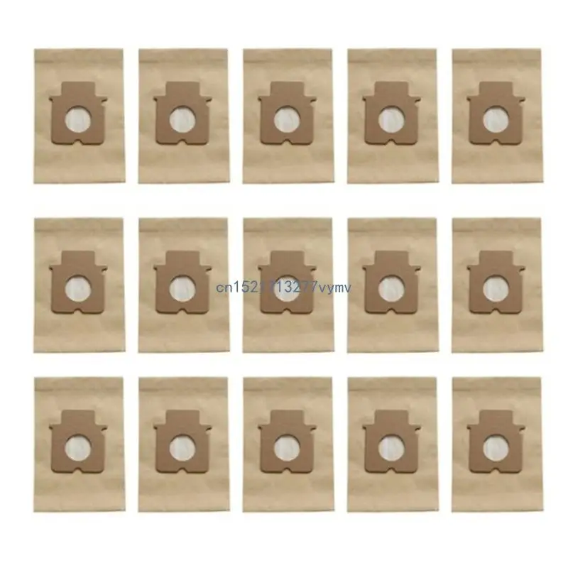 

15x Reusable Garbage Dust Bag For MC-CG381 MC-CG383 MC-CG461 MC-CG463 MC-CG465 MC-CG661 MC-CG663 MC-CG883 Vacuum Cleaner