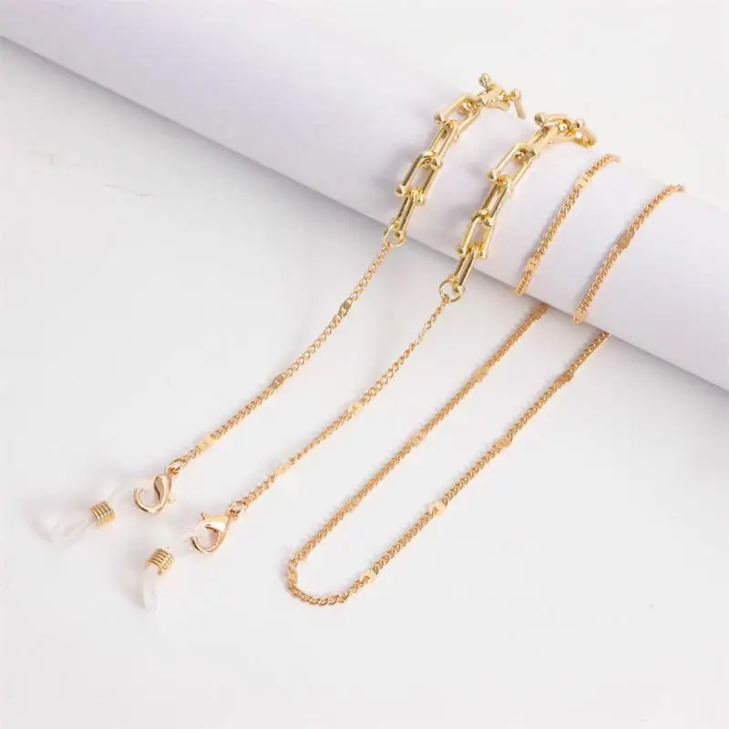 

Fashion Eyeglasses Chain Women Outside Sunglasses Glasses Hanging Rope Necklace Gift Anti-lost Face Mask Lanyard Mask Strap