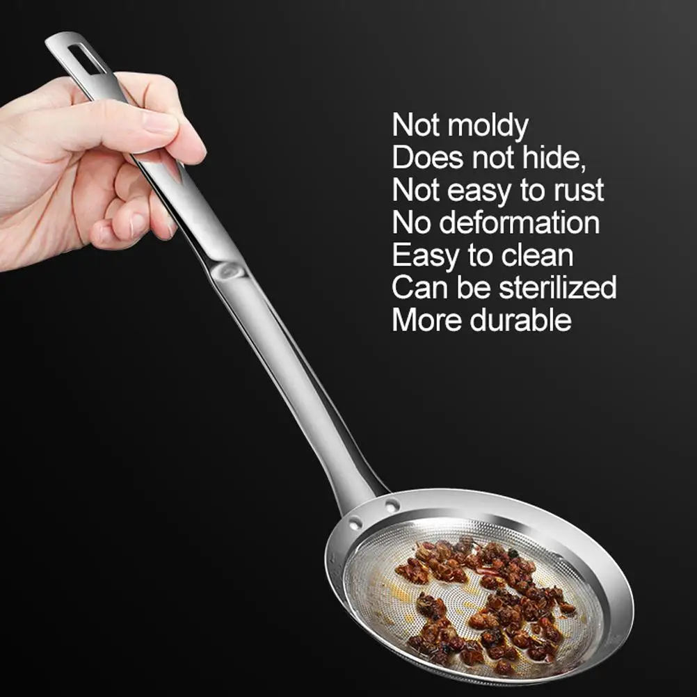 3 шт. Нержавеющая сталь Тонкая ситовая сетка Отделитель масла для пищевого сита для кухонного приготовления.