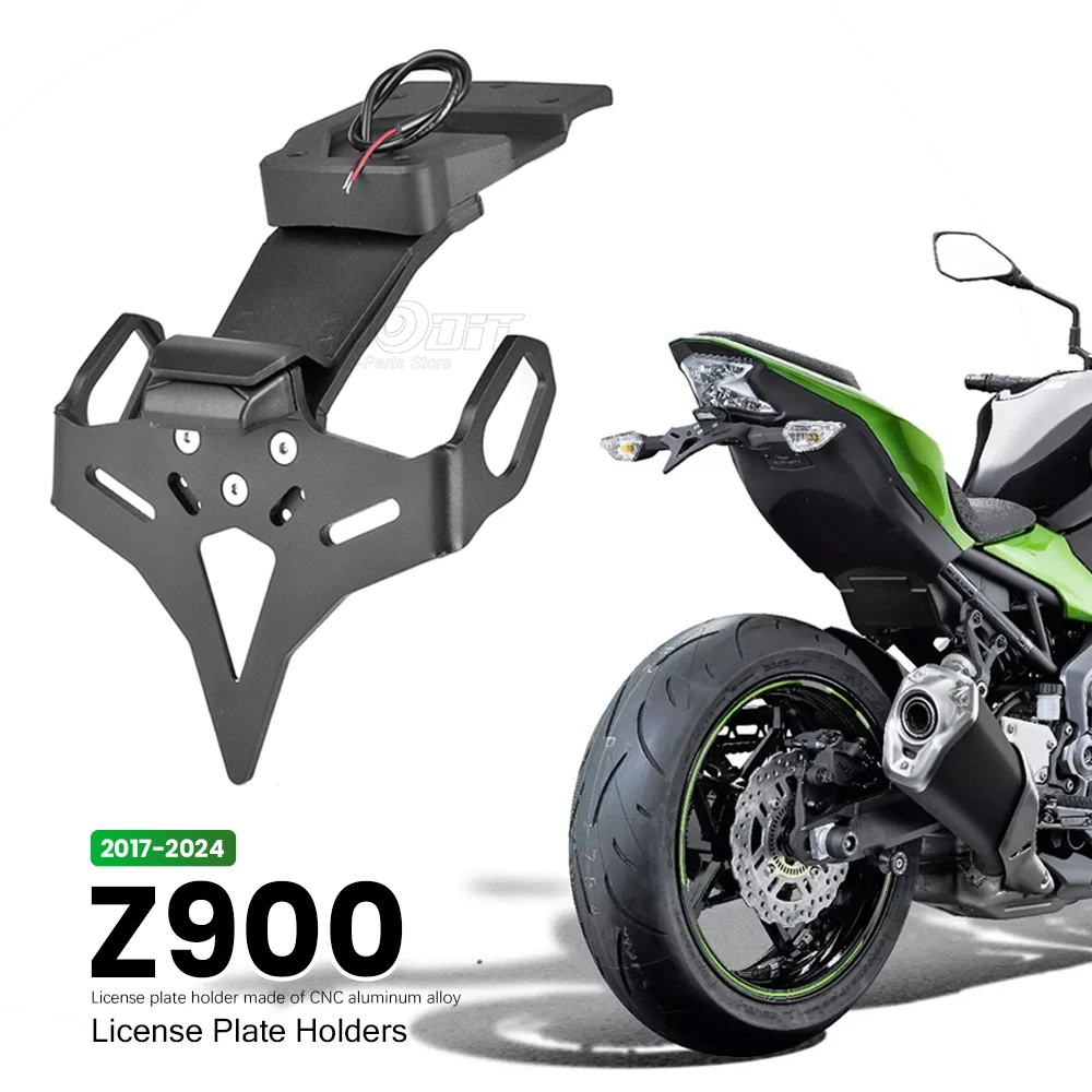 Новинка для Kawasaki Z900 z 900 2017-up ЗАДНИЙ короткий хвост мотоцикла аккуратный держатель