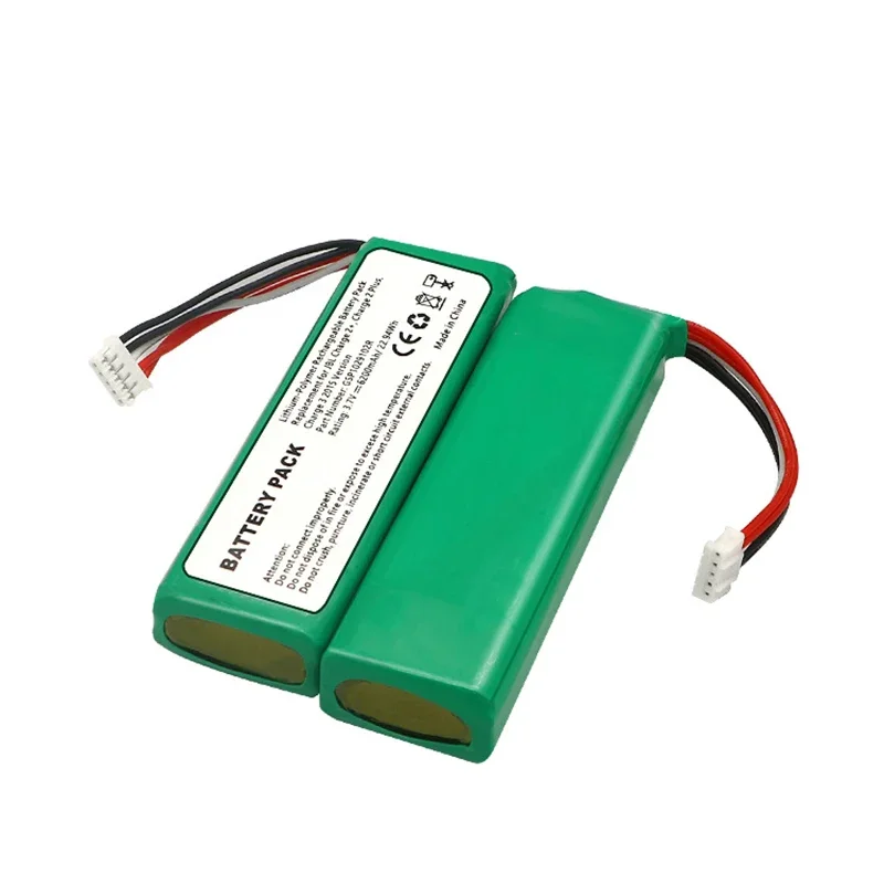 Аккумулятор 6200 мАч 3 7 В для аккумуляторов JBL Charge 2 GSP 1029102