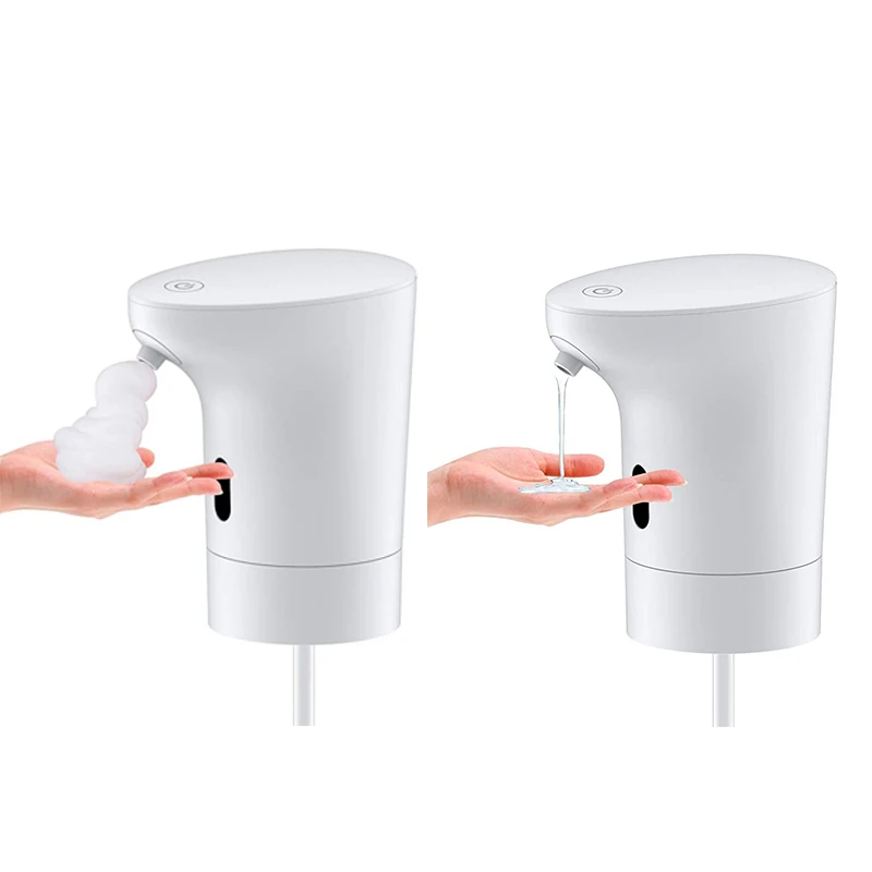 

Automatic Bathroom Soap Dispenser Hand Clean Touchless Pump Countertop Soap Dispenser For Bottle