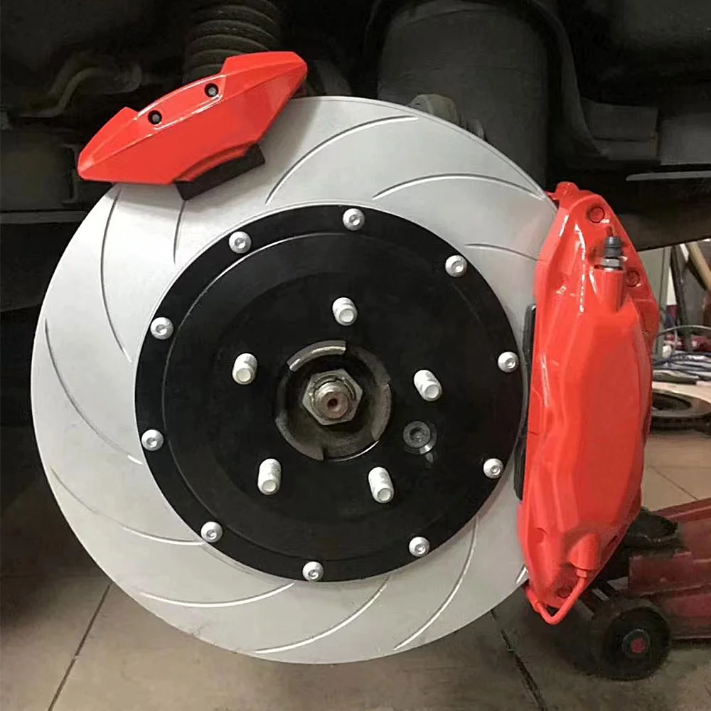 Hoge Prestaties Universele Race Kleine Rem Kit 6 Zuiger Pot Schijf Remklauw