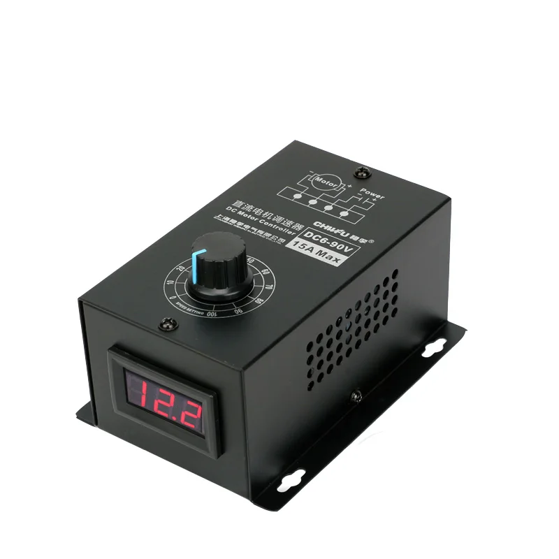 1000W6V12V24V36V48V60V72V90V Универсальный высокомощный Электрический контроллер переменной скорости постоянного тока электронное регулирование напряжения ШИМ выход (art.: 3920bebf557fc) - 3920bebf557fc