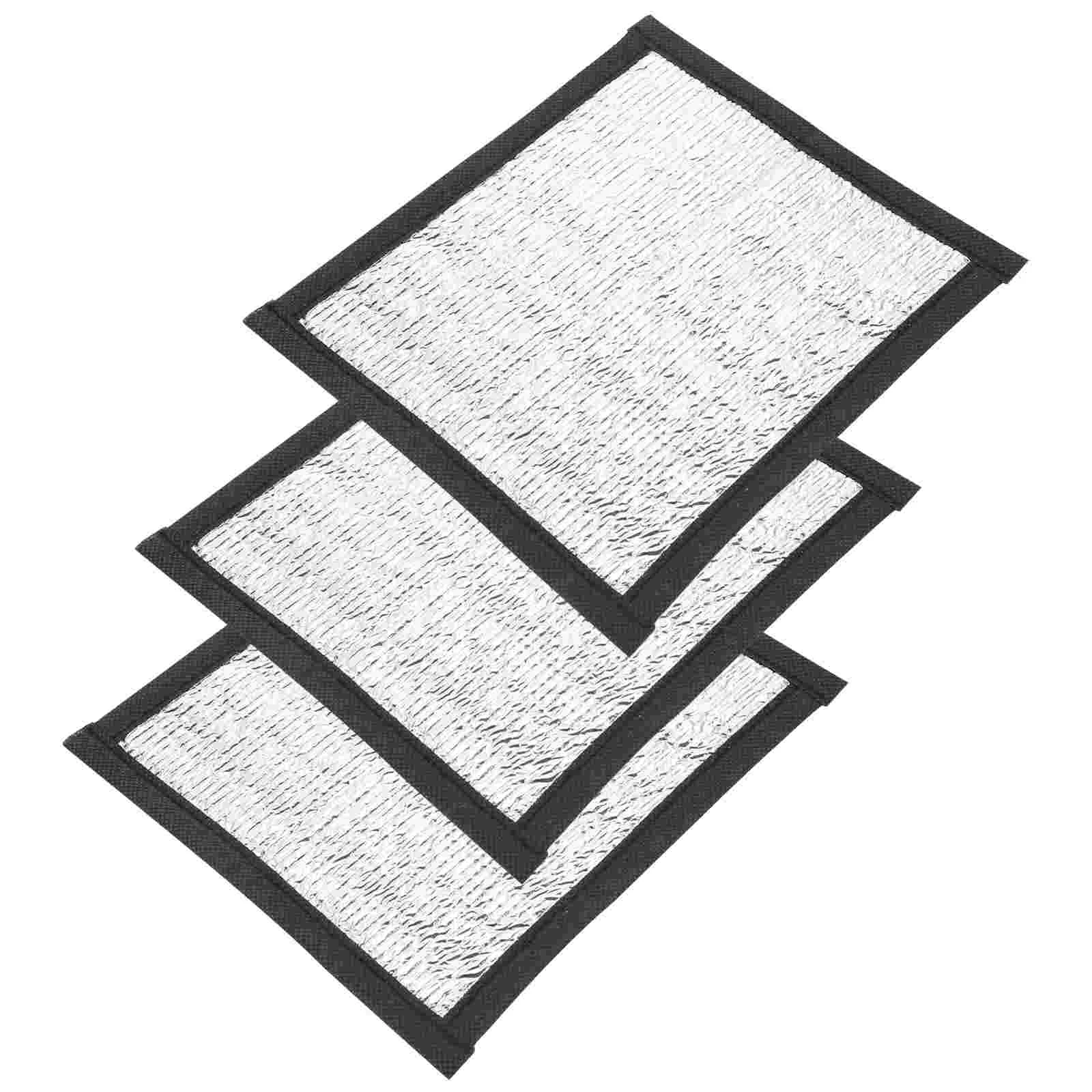 3 шт. грелка для попугая мини-нагреватель подушка маленьких животных алюминиевая