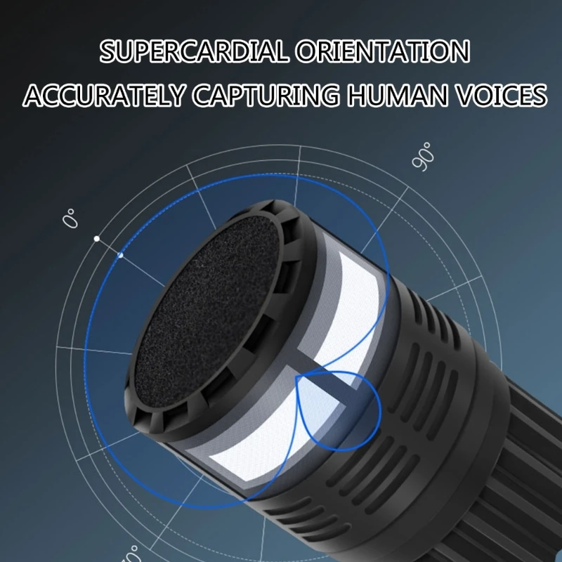 Превосходный микрофонный картридж с защитой от помех для повышенной четкости