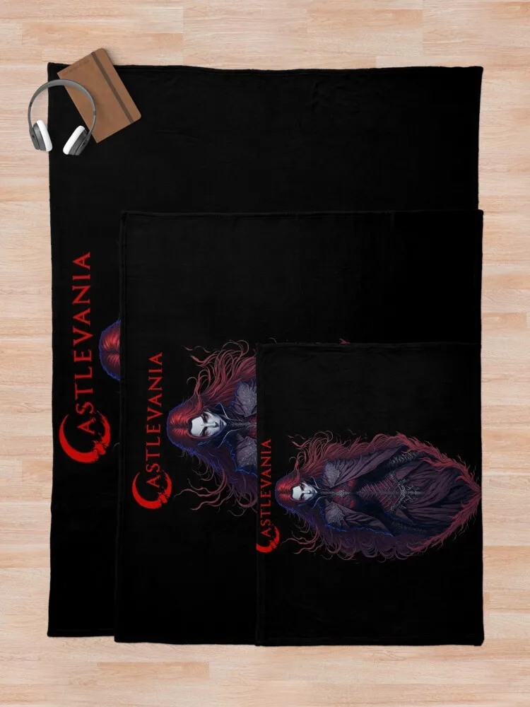 Lenore Castlevania - The Mystical Charm Плед Тонды Спальный мешок Покрывала Диваны Одеяла