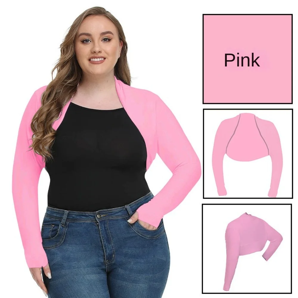 Спортивная женская шаль с защитой от ультрафиолета рукав длинным рукавом