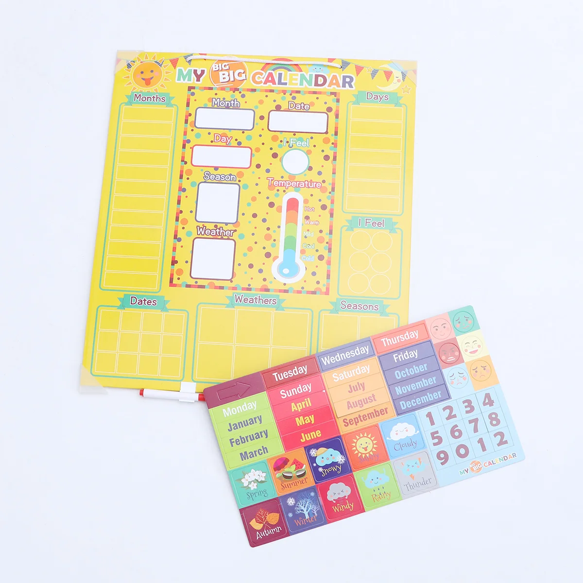 Креативный календарь познавательная игрушка ранний образовательный сейф для